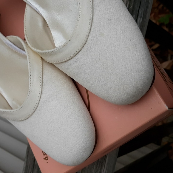 Touch ups bridal barbie heels shoes "ginger" size 9m - Picture 6 of 11